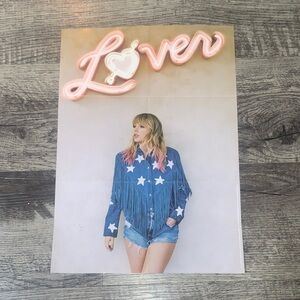 Taylor Swift Lover Poster